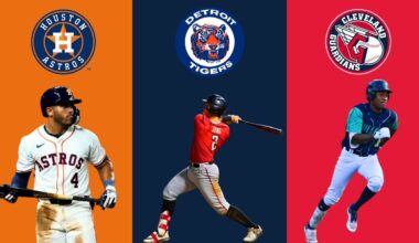 NEXT BIG 3 PROSPECTS 2025: GUARDIANS, ASTROS & TIGERS | #fantasybaseball #nextbig3 #prospects