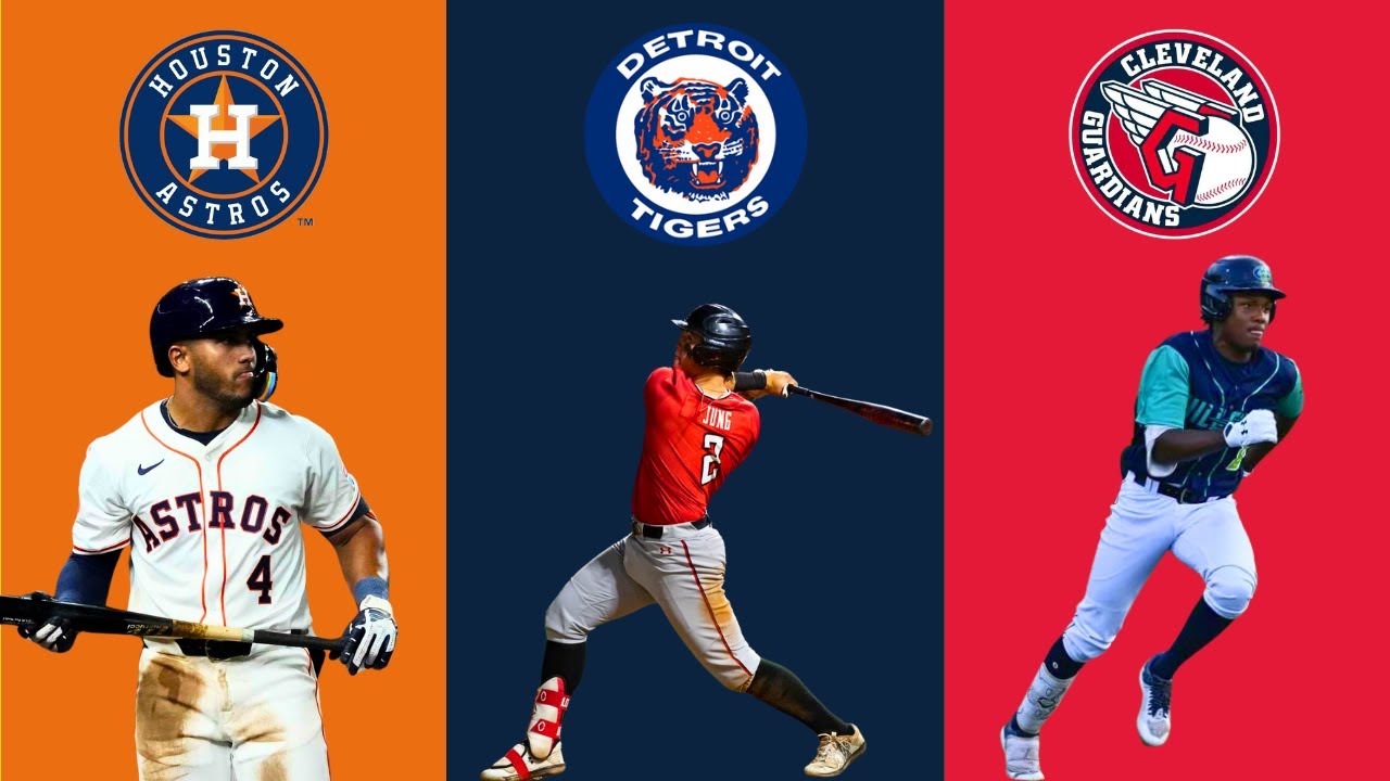 NEXT BIG 3 PROSPECTS 2025: GUARDIANS, ASTROS & TIGERS | #fantasybaseball #nextbig3 #prospects