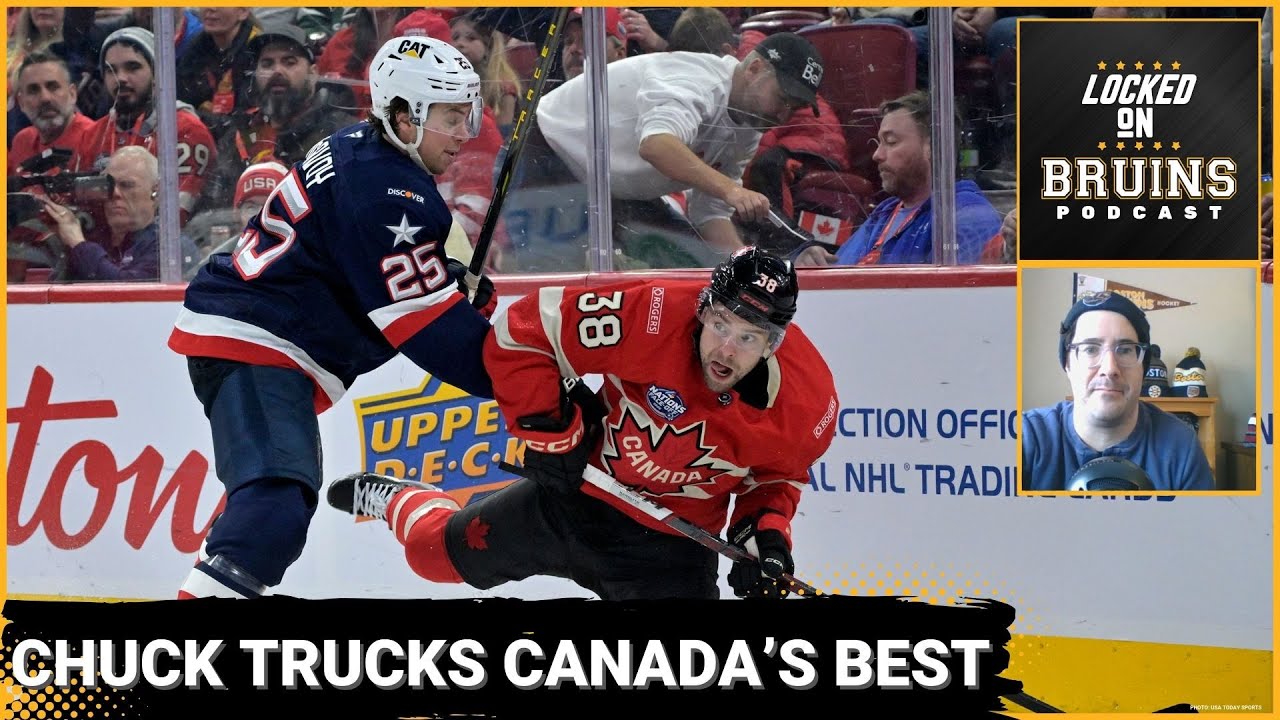 McAvoy Levels McDavid & Crosby – Breaking Down USA’s Win Over Canada