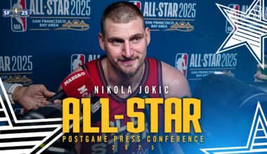 Nikola Jokić All-Star Postgame Press Conference 2025 🎙