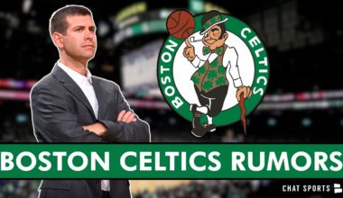 Boston Celtics Get A DOUBLE DOSE Of GOOD News!