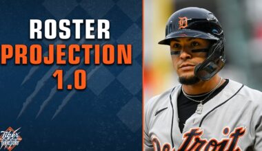 Detroit Tigers Opening Day roster projection 1.0 | Tiger Territory