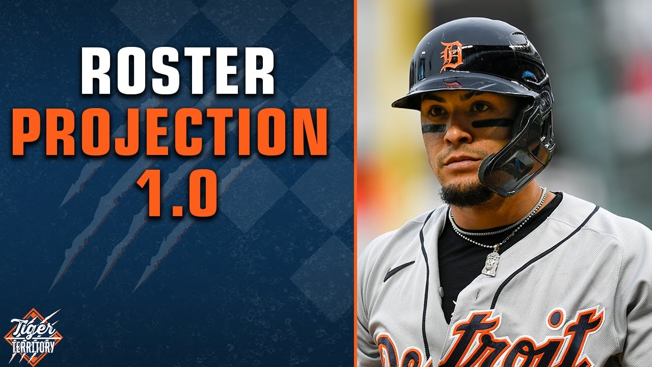 Detroit Tigers Opening Day roster projection 1.0 | Tiger Territory