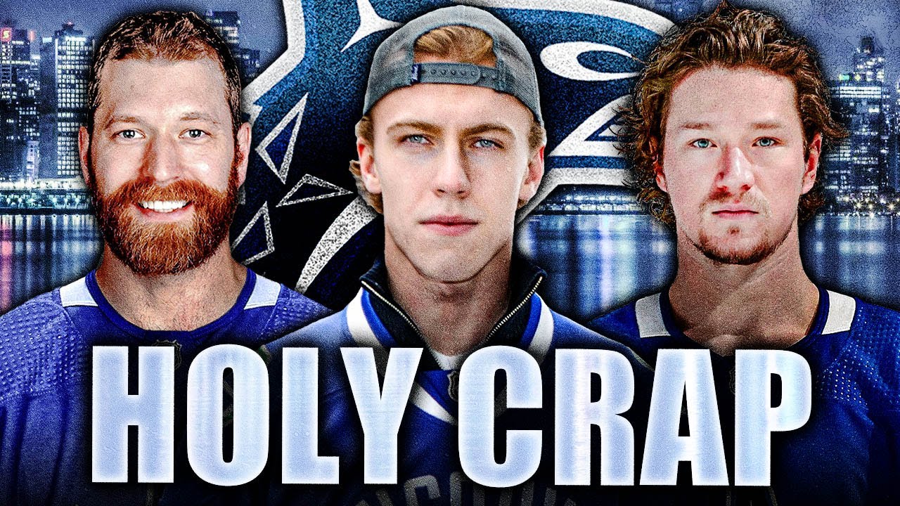 JONATHAN LEKKERIMAKI IS THE BEST GOAL-SCORING CANUCKS PROSPECT IN YEARS: CRAZY NUMBERS & STATS