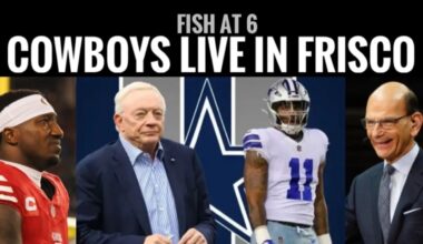 #DallasCowboys Fish at 6: Micah 'Dogs' Jerry, Deebo with No Trade, Feinbaum vs. Schotty