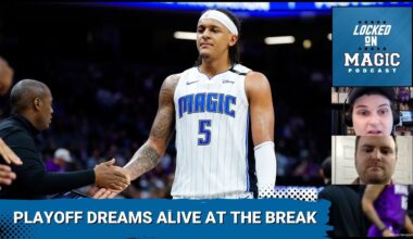 Orlando Magic at the All-Star Break: Reclaiming the season's potential with Jason Beede