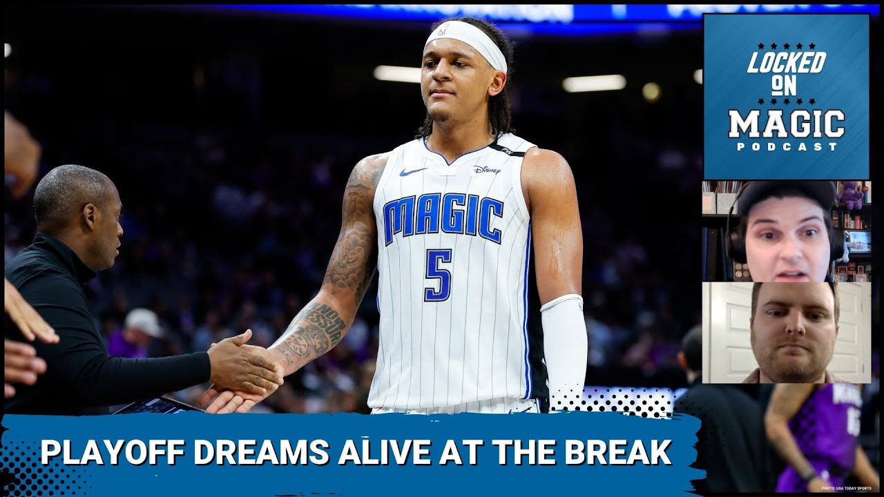 Orlando Magic at the All-Star Break: Reclaiming the season's potential with Jason Beede