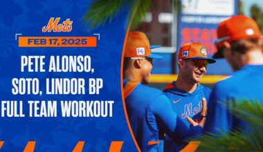 Today at Mets Camp | Pete Alonso Reports