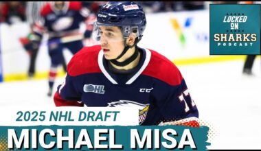 Michael Misa Draft Profile: A Game-Changer for the San Jose Sharks?