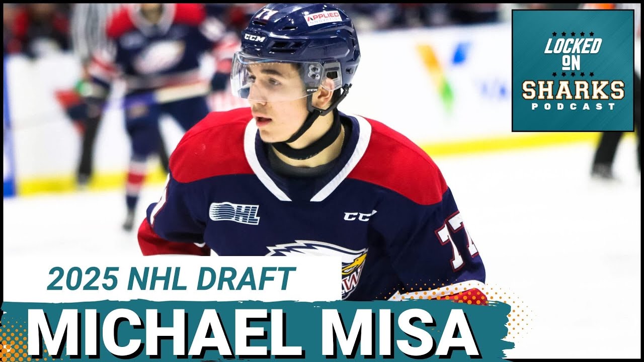 Michael Misa Draft Profile: A Game-Changer for the San Jose Sharks?