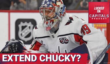 The Washington Capitals' Focus on Lindgren, Shepard, and Dowd as Trade Deadline Approaches