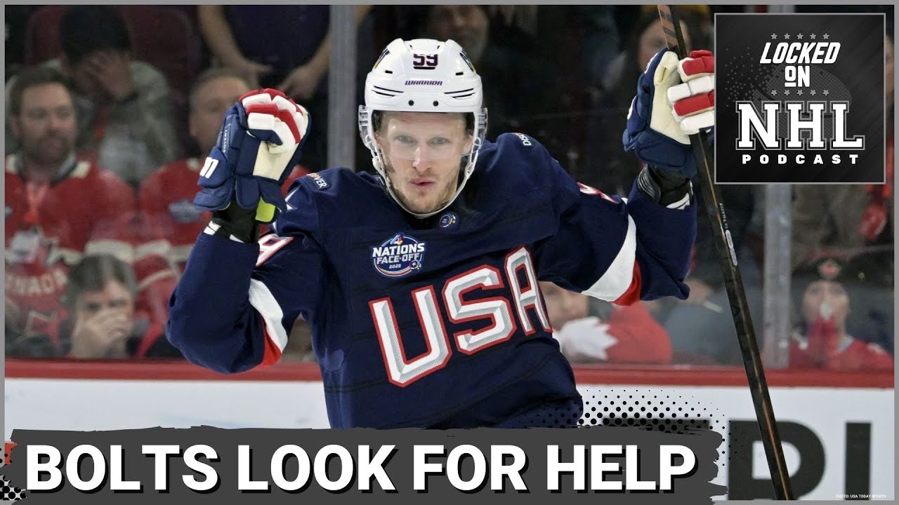 What Would Help the Tampa Bay Lightning Most at the NHL Trade Deadline?