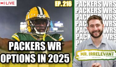 Green Bay Packers WR Targets in 2025 Offseason! - Mr. Irrelevant Ep. 216