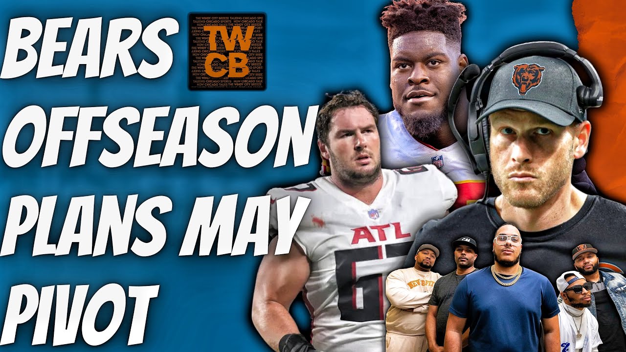 Chicago Bears May Have To Pivot Offseason Plans If This Happens !