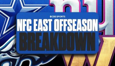 NFC East Offseason Breakdown: The BIGGEST NEED for each team 👀
