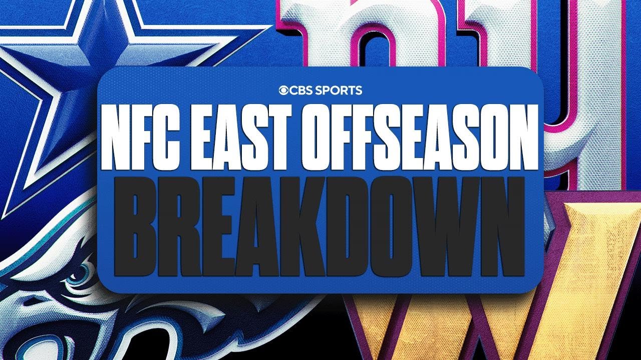 NFC East Offseason Breakdown: The BIGGEST NEED for each team 👀
