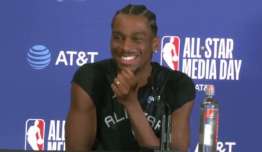 Shai Gilgeous-Alexander compares championship odds for Thunder at All-Star Game