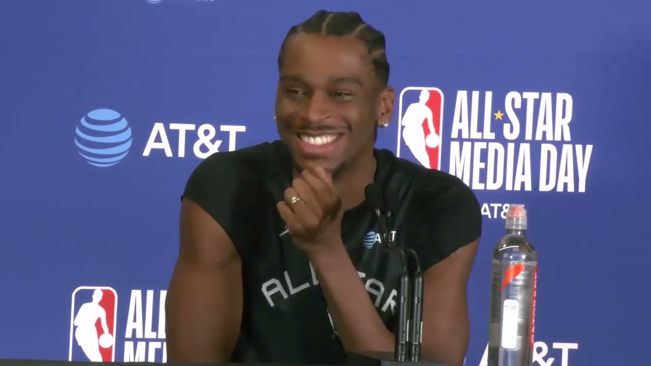Shai Gilgeous-Alexander compares championship odds for Thunder at All-Star Game