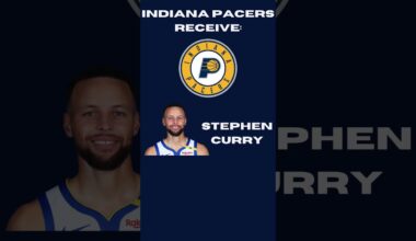 TRADING Stephen Curry To The Indiana Pacers! #nba #basketball #viral