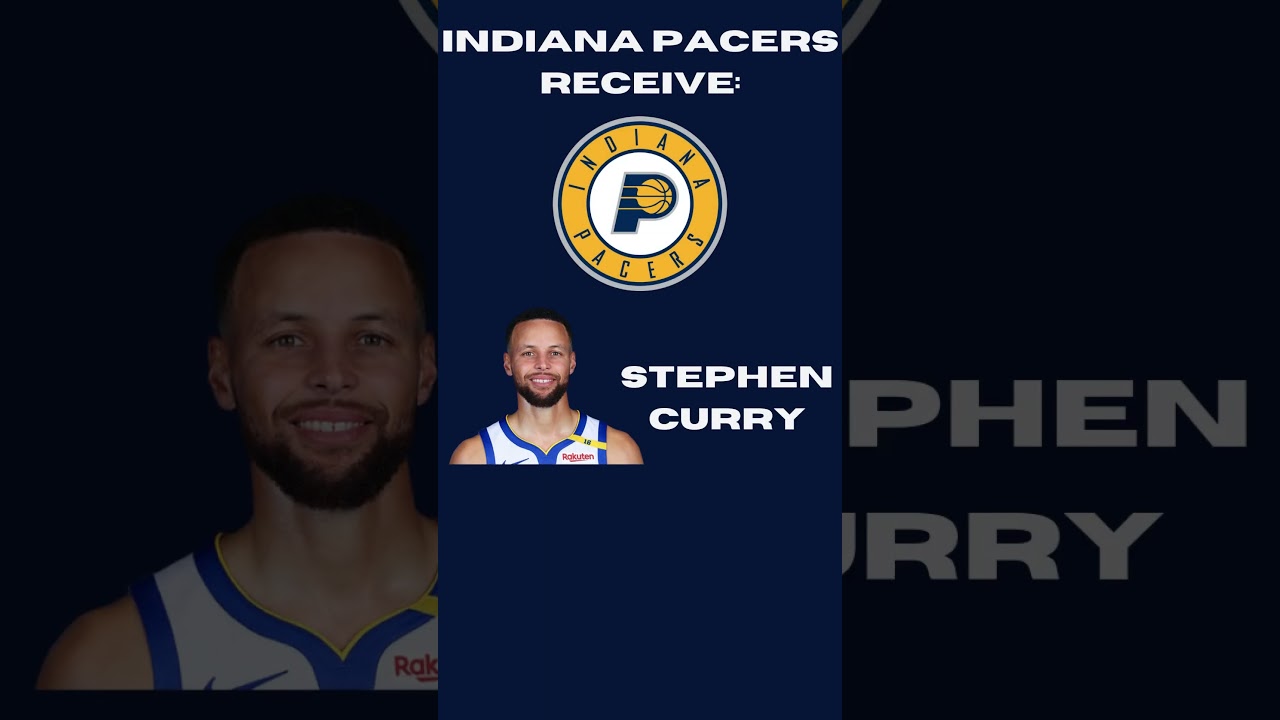 TRADING Stephen Curry To The Indiana Pacers! #nba #basketball #viral
