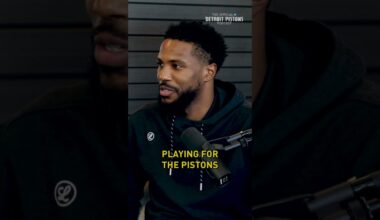 Malik Beasley Reflects On His Detroit Roots 🌆🏀 #pistons #detroitpistons #nba