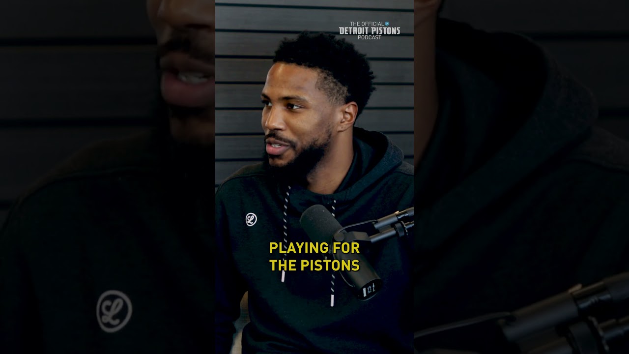 Malik Beasley Reflects On His Detroit Roots 🌆🏀 #pistons #detroitpistons #nba