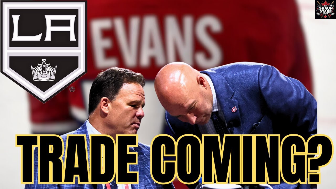 TRADE PARTNERS? Montreal Canadiens and LA Kings...