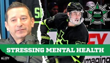Creating Hockey Analytics, Mental Health & Sports Science for the Dallas Stars