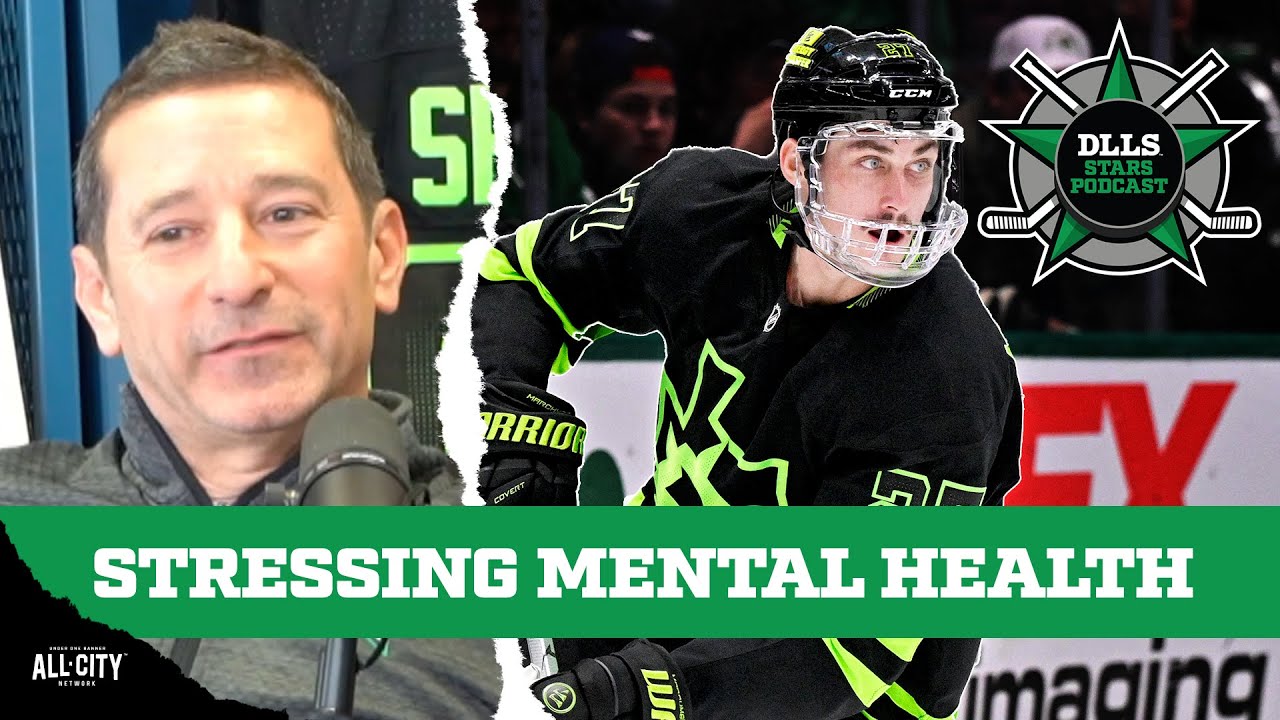 Creating Hockey Analytics, Mental Health & Sports Science for the Dallas Stars