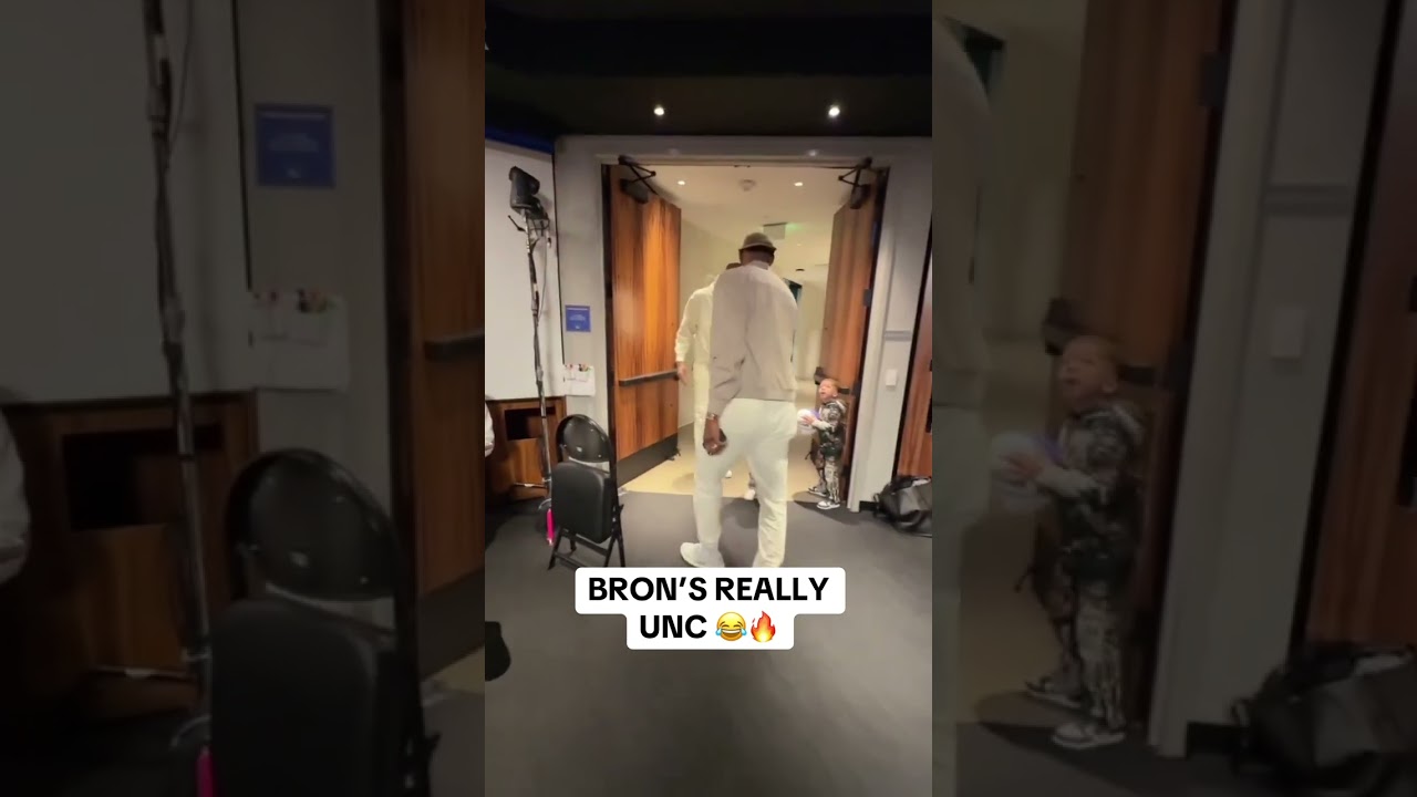 LeBron’s the NBA’s UNC! #shorts