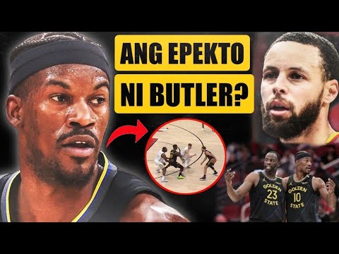 Grabe! Ito Pala Ang Epekto Ni Jimmy Butler Sa Warriors