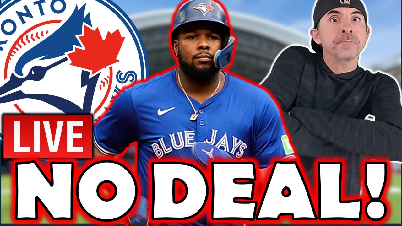 🔴LIVE - Blue Jays FAIL To Extend Vladdy Guerrero Jr - NSFW