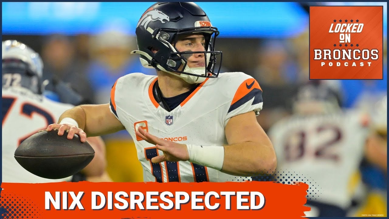 Denver Broncos' Bo Nix Still Being Disrespected By National Media After Historic Season