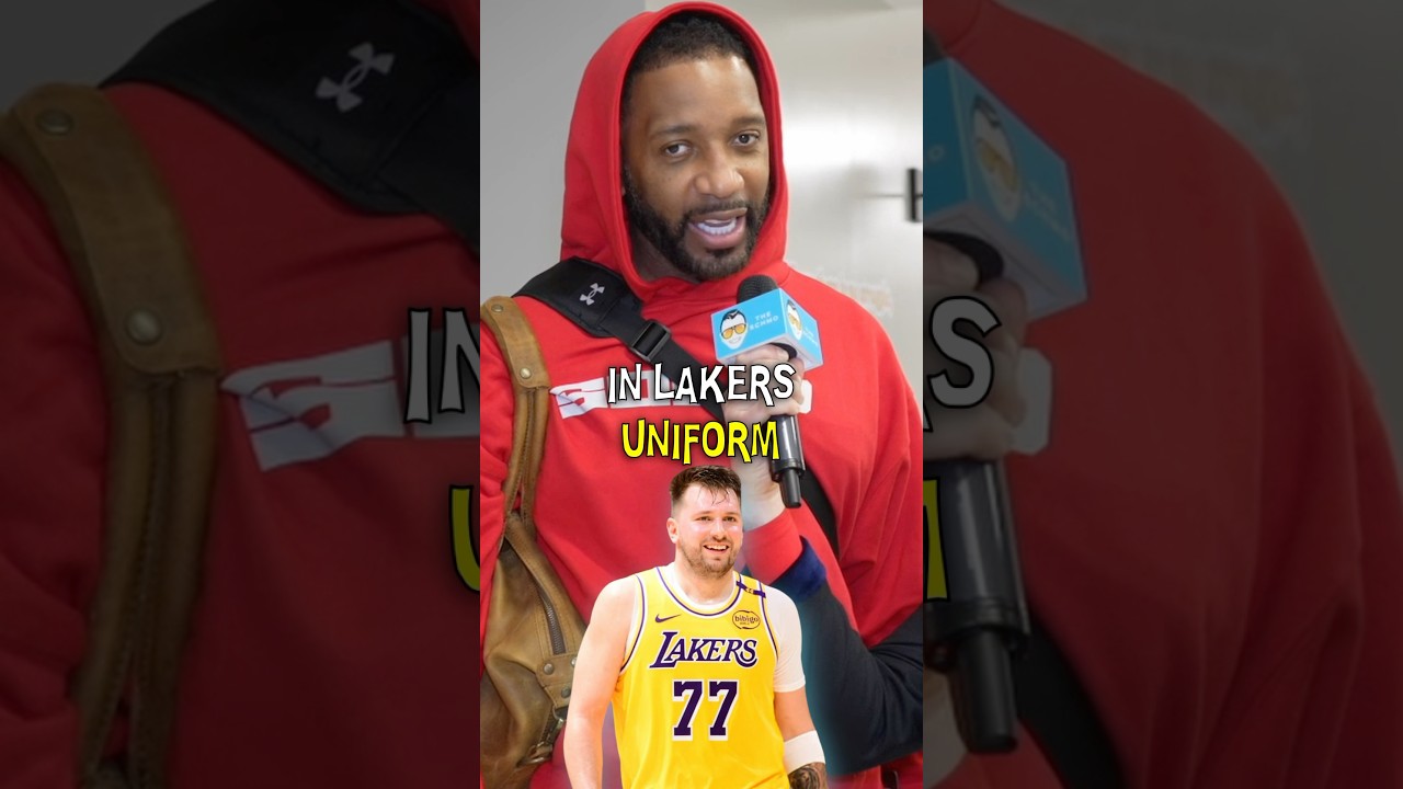 Tracy McGrady BRUTALLY HONEST About Luka Doncic Joining LeBron