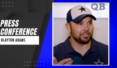 Klayton Adams: A lot of Pieces to Work With | Dallas Cowboys 2025