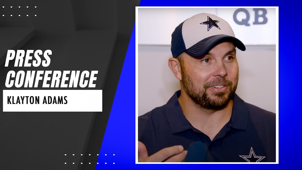 Klayton Adams: A lot of Pieces to Work With | Dallas Cowboys 2025