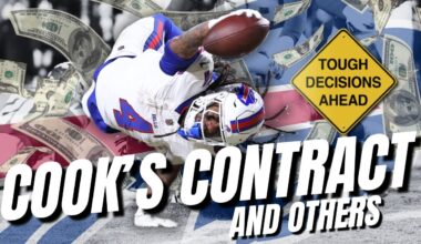 The BILLS plan for PAYING James COOK, chasing a STAR player and why we NEED more 'SPORTS HATE'