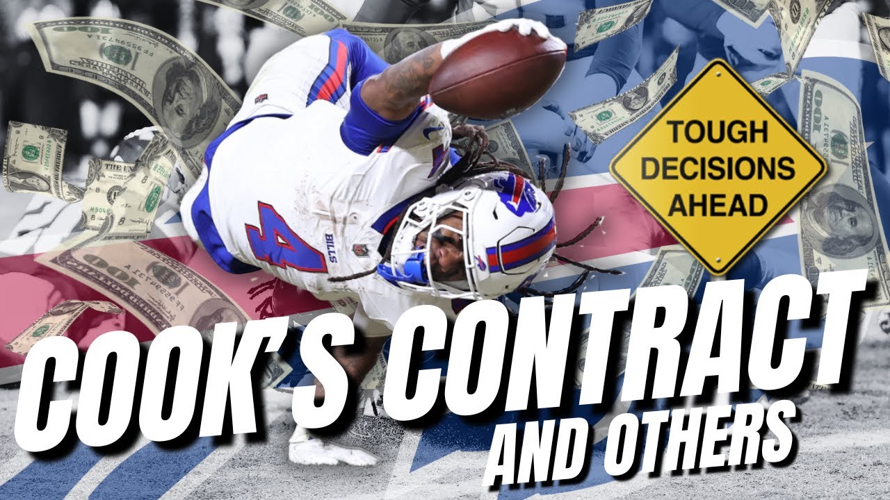 The BILLS plan for PAYING James COOK, chasing a STAR player and why we NEED more 'SPORTS HATE'