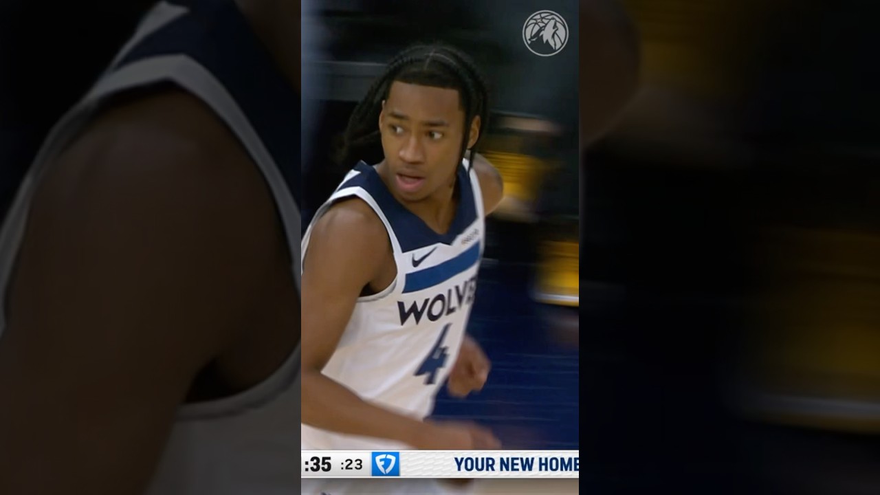 ROB GETTING SHIFTY 🥶 | #nba #minnesota #timberwolves