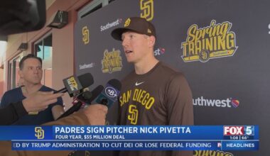 Padres report for Spring Training