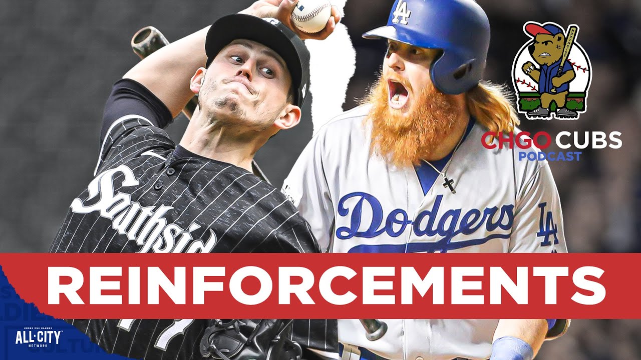 The Chicago Cubs ink Justin Turner and Chris Flexen to deals | CHGO Cubs Podcast