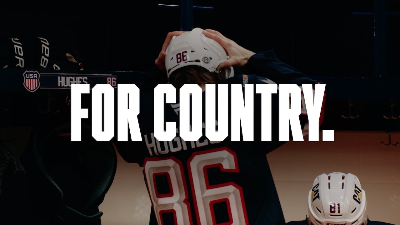 For Country. For Pride. For Glory. For Legacy. 🏆 USA vs. Canada THURSDAY | 4 Nations Face-Off