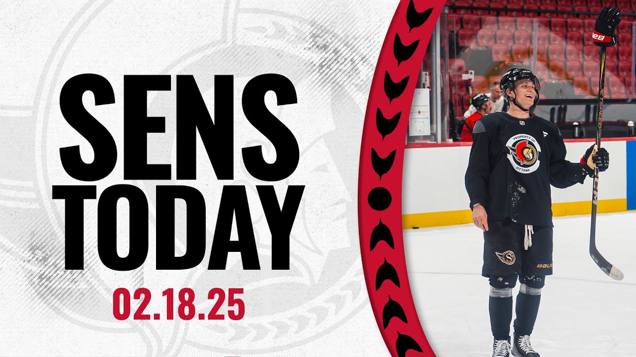 Sens Today: Sens Return to CTC