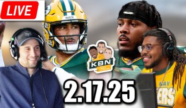 Green Bay Packers Offseason Priorities + Wisconsin Badgers Climbing! - KBN 2.17.25