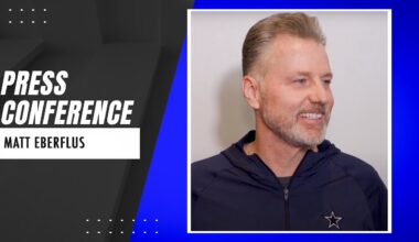 Matt Eberflus: Excited to be Back | Dallas Cowboys 2025