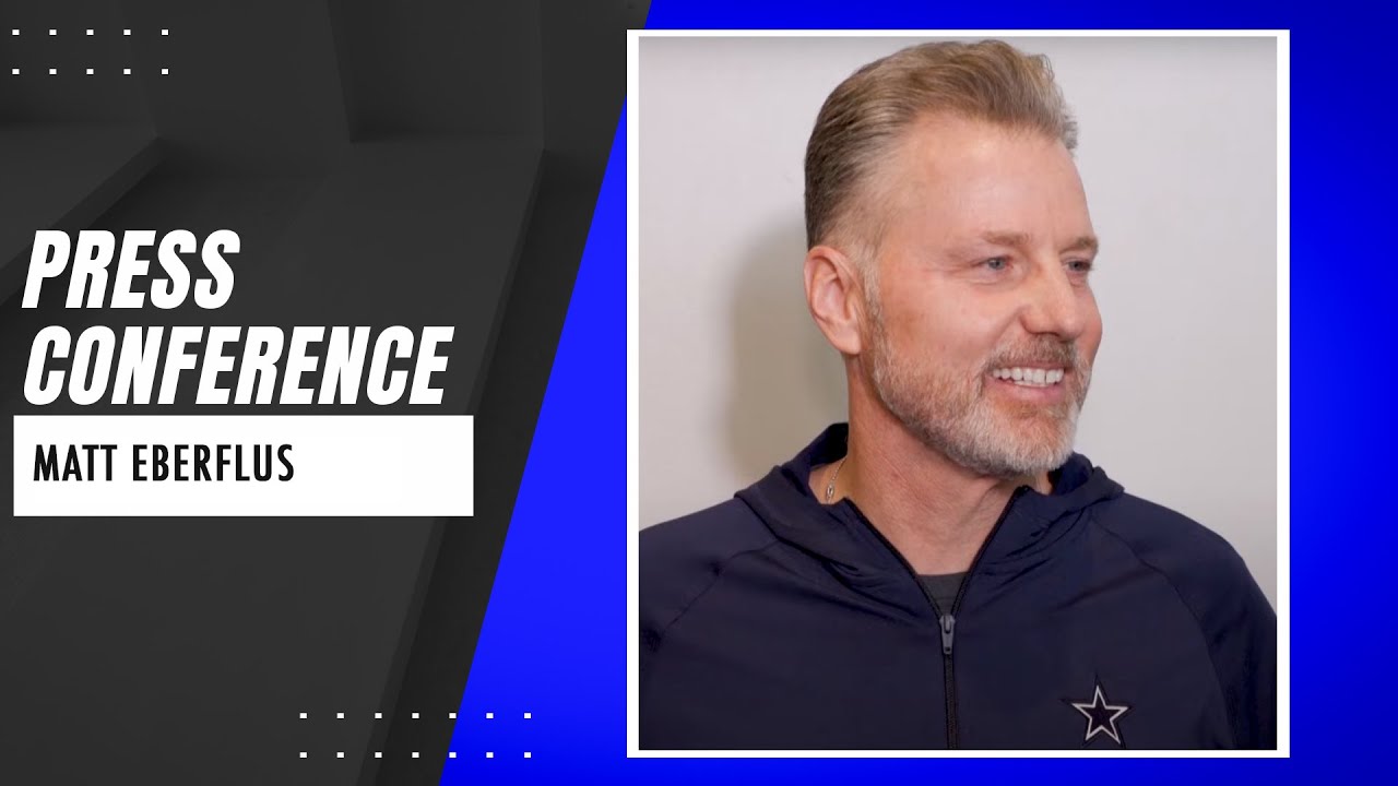 Matt Eberflus: Excited to be Back | Dallas Cowboys 2025