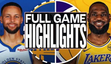 Los Angeles Lakers VS Golden State Warriors Full Game Highlights Feb 17,2025 NBA Season 2024-25