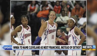 Report: Cleveland expected to beat out Detroit for next WNBA franchise