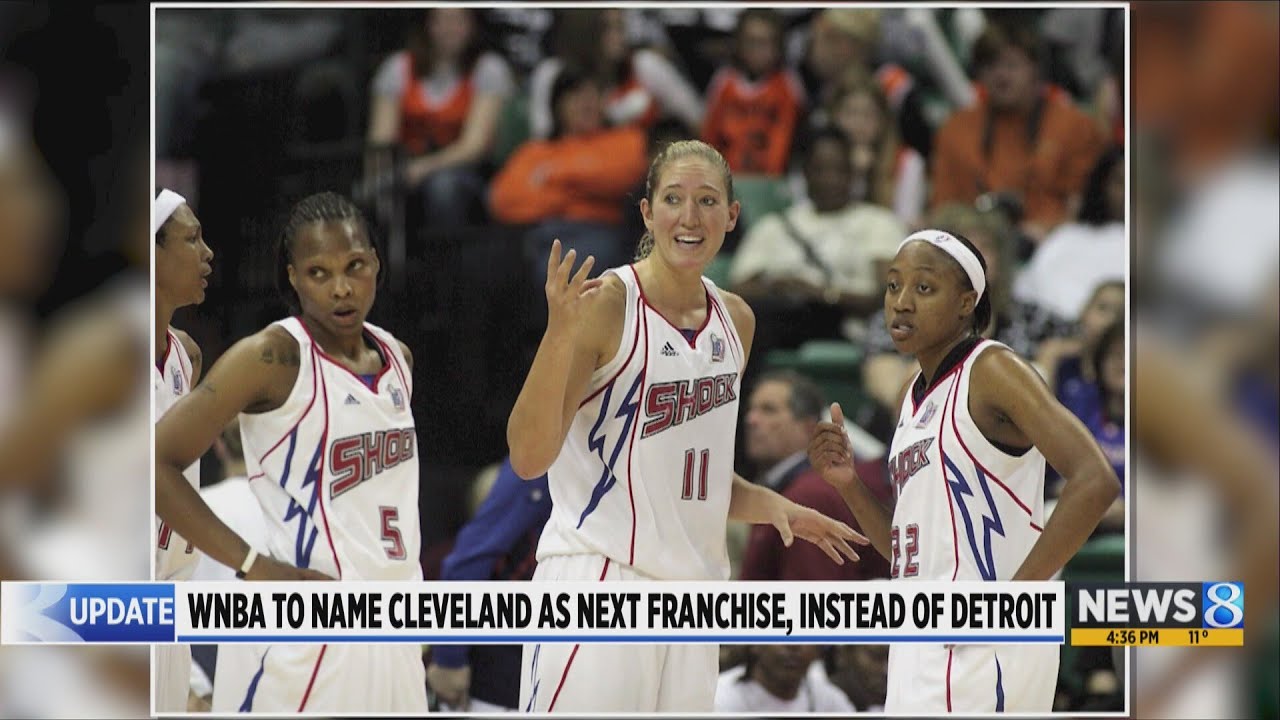 Report: Cleveland expected to beat out Detroit for next WNBA franchise