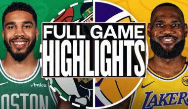Los Angeles Lakers VS Boston Celtics Full Game Highlights Feb 18,2025 NBA Season 2024-25